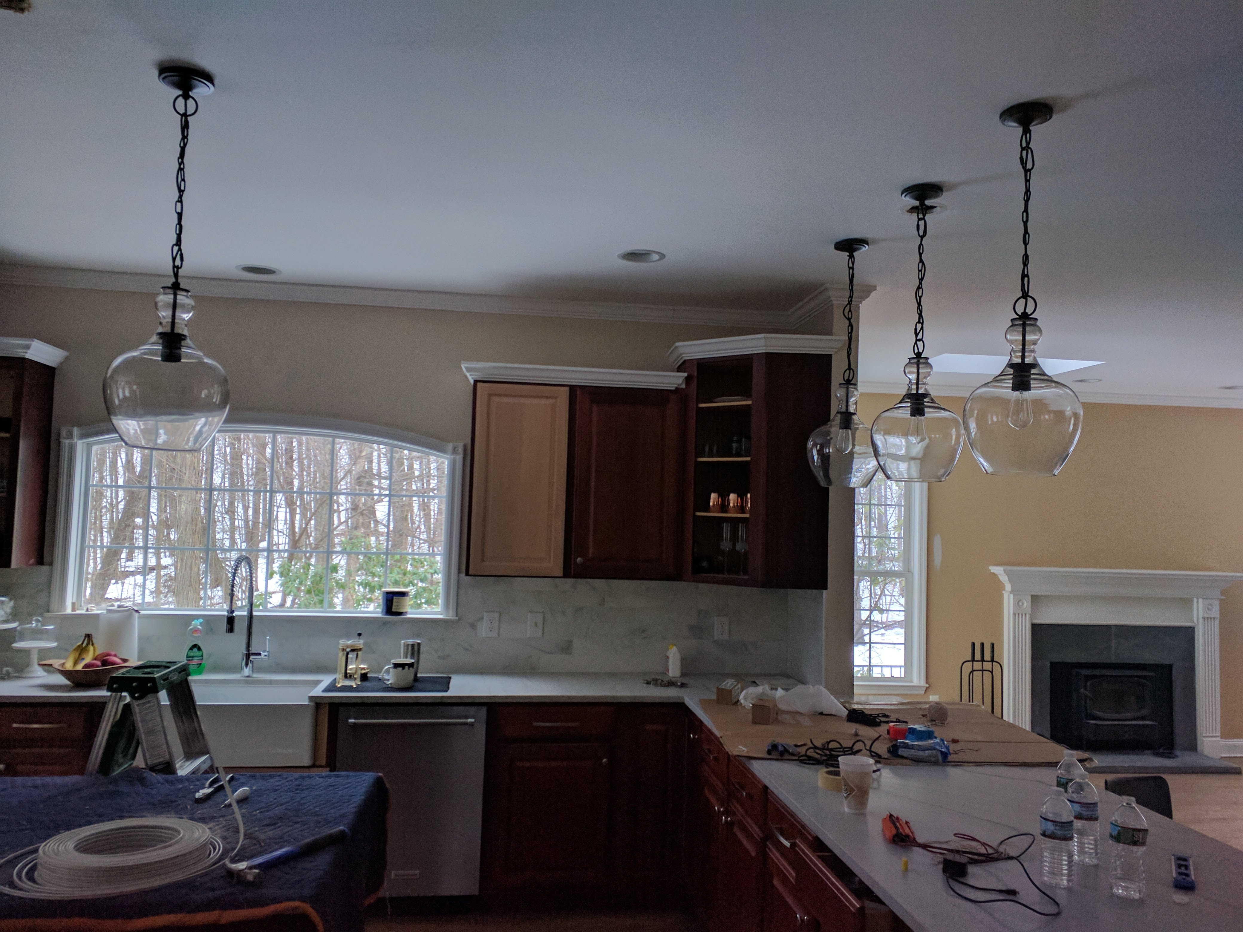 IT Electrician Project Photo